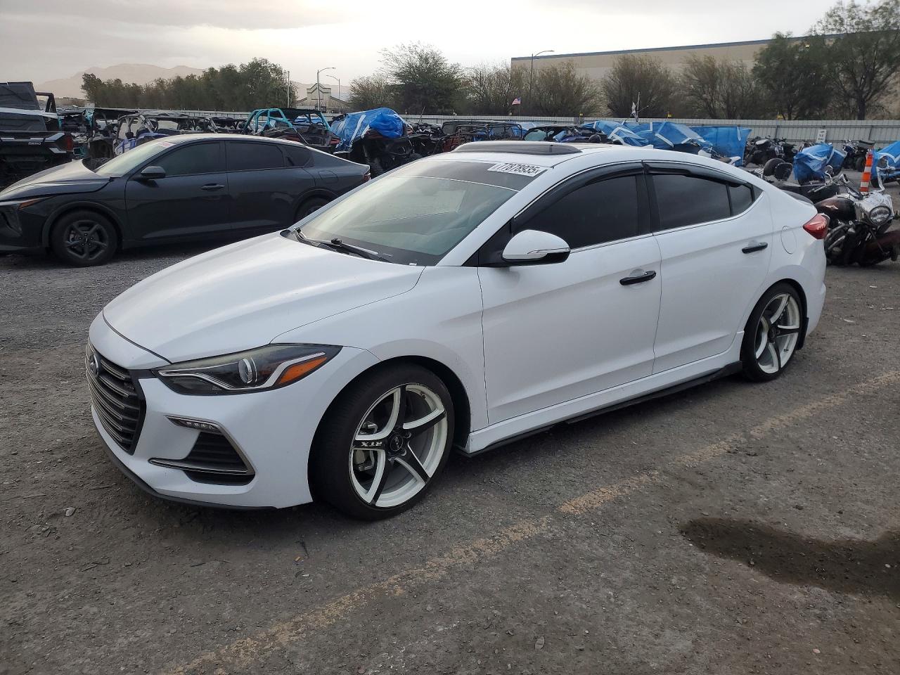 2018 HYUNDAI ELANTRA