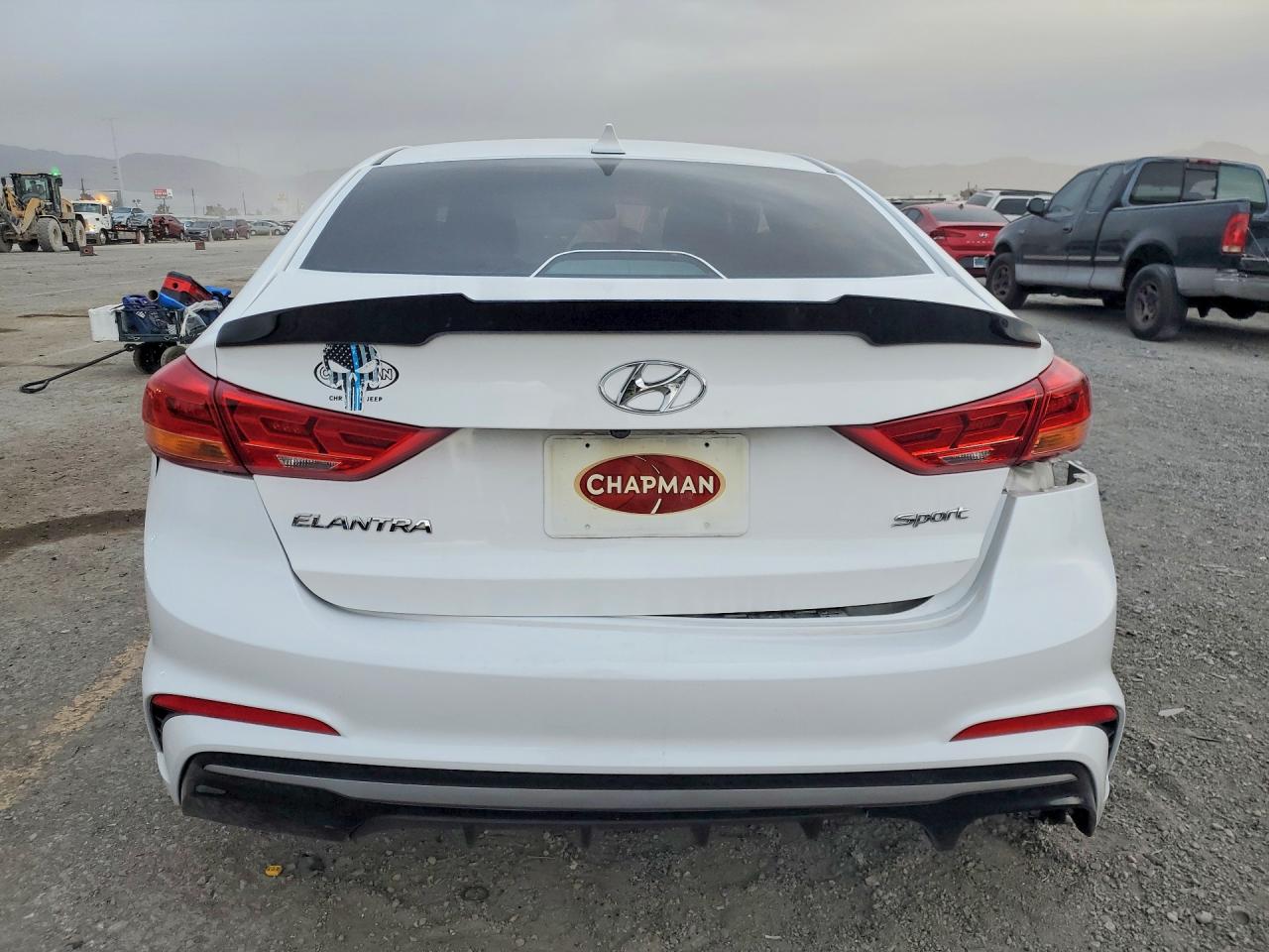 2018 HYUNDAI ELANTRA SPORT photo 6