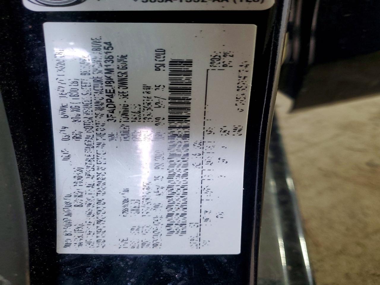 2019 FORD FIESTA SE photo 23