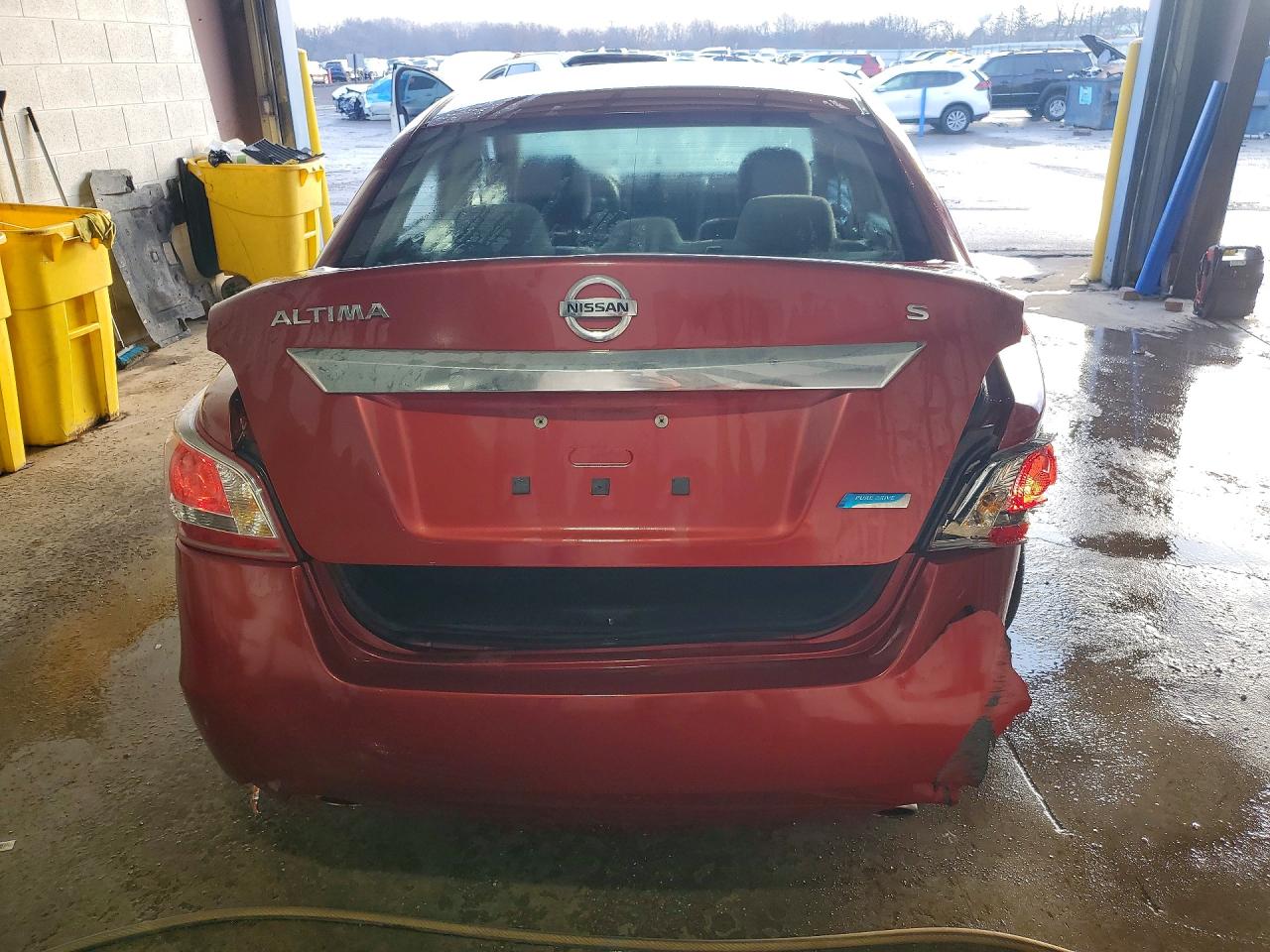 2013 NISSAN ALTIMA 2.5 photo 11