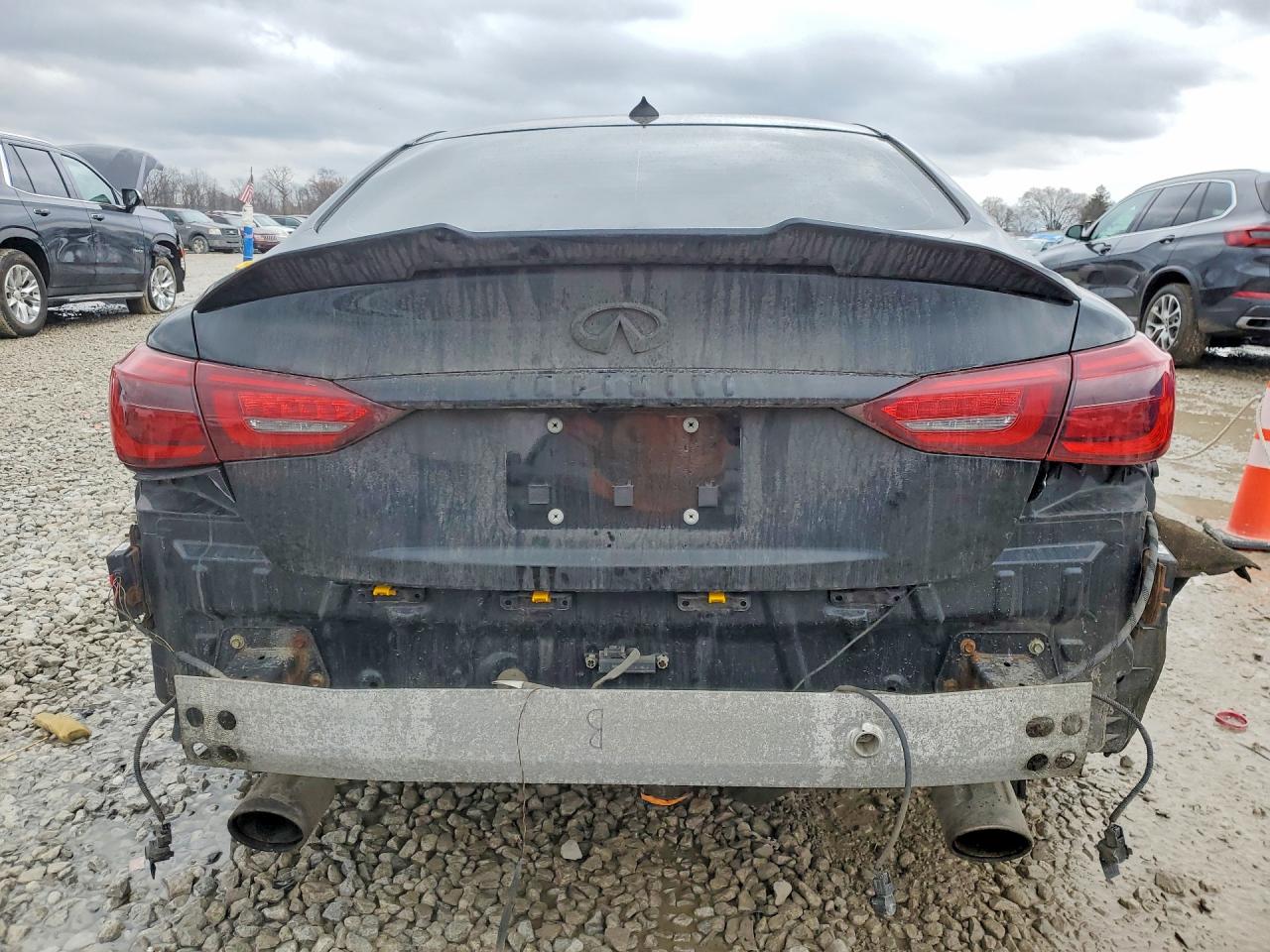 2018 INFINITI Q50 3.0T LUXE photo 6