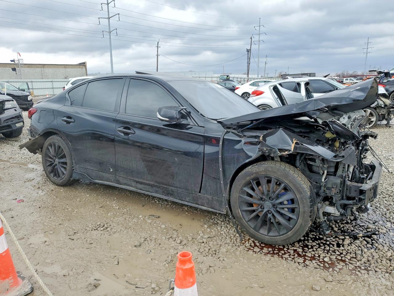 2018 INFINITI Q50 3.0T LUXE photo 4