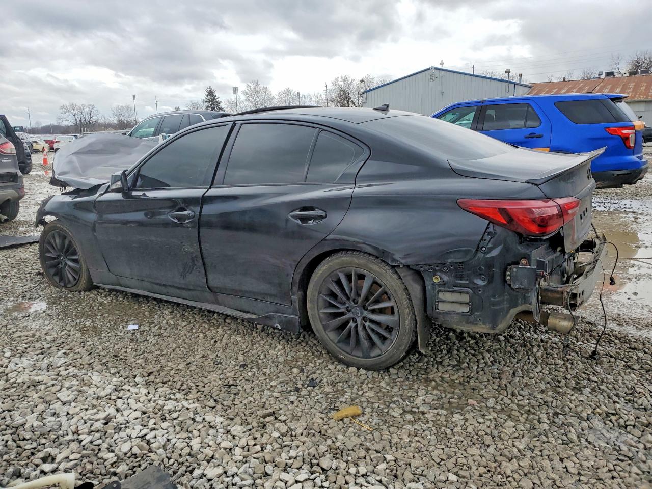 2018 INFINITI Q50 3.0T LUXE photo 2
