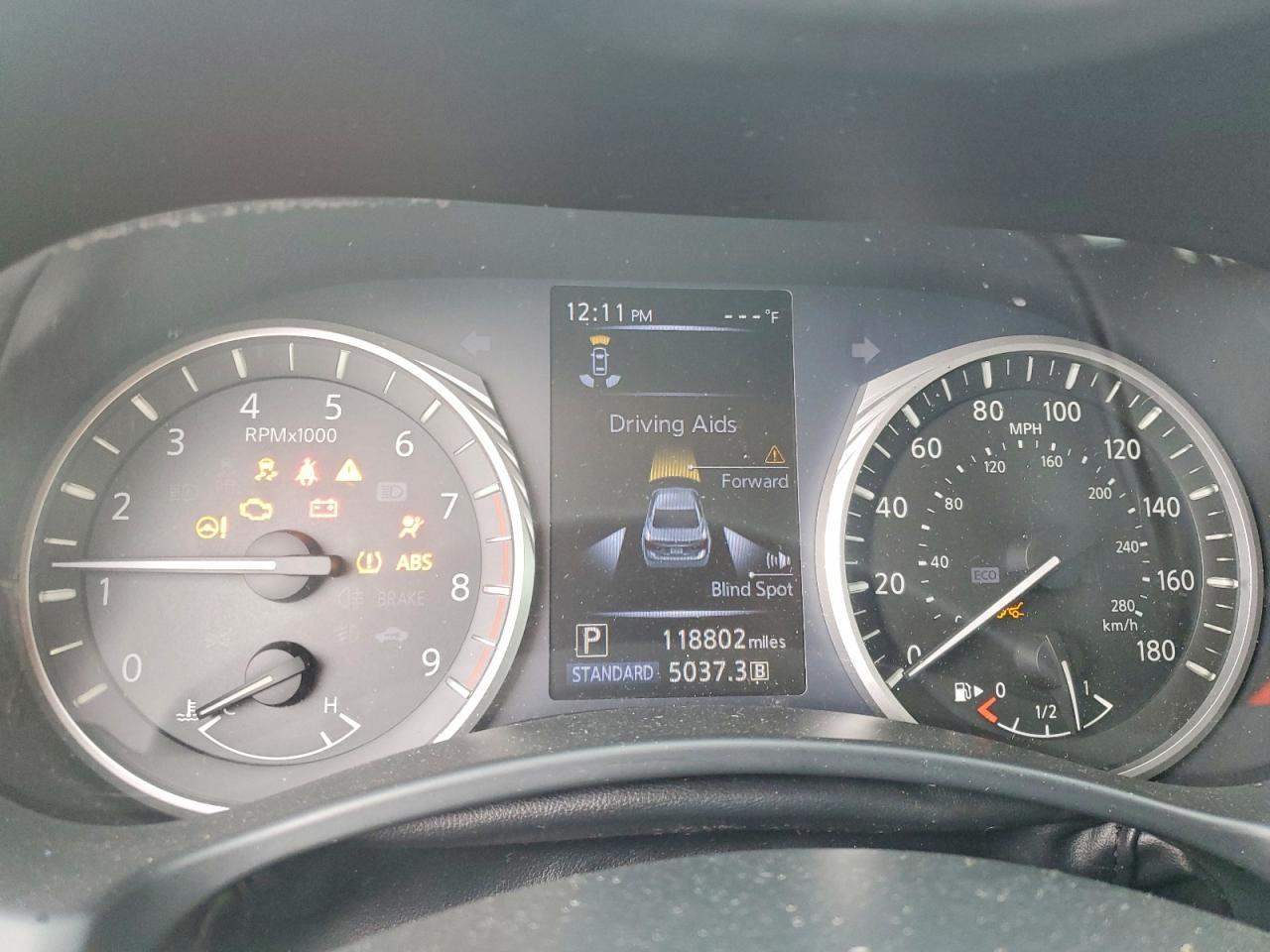 2018 INFINITI Q50 3.0T LUXE photo 9