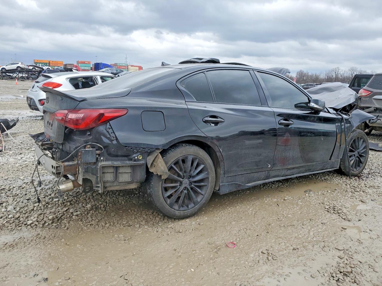 2018 INFINITI Q50 3.0T LUXE photo 3