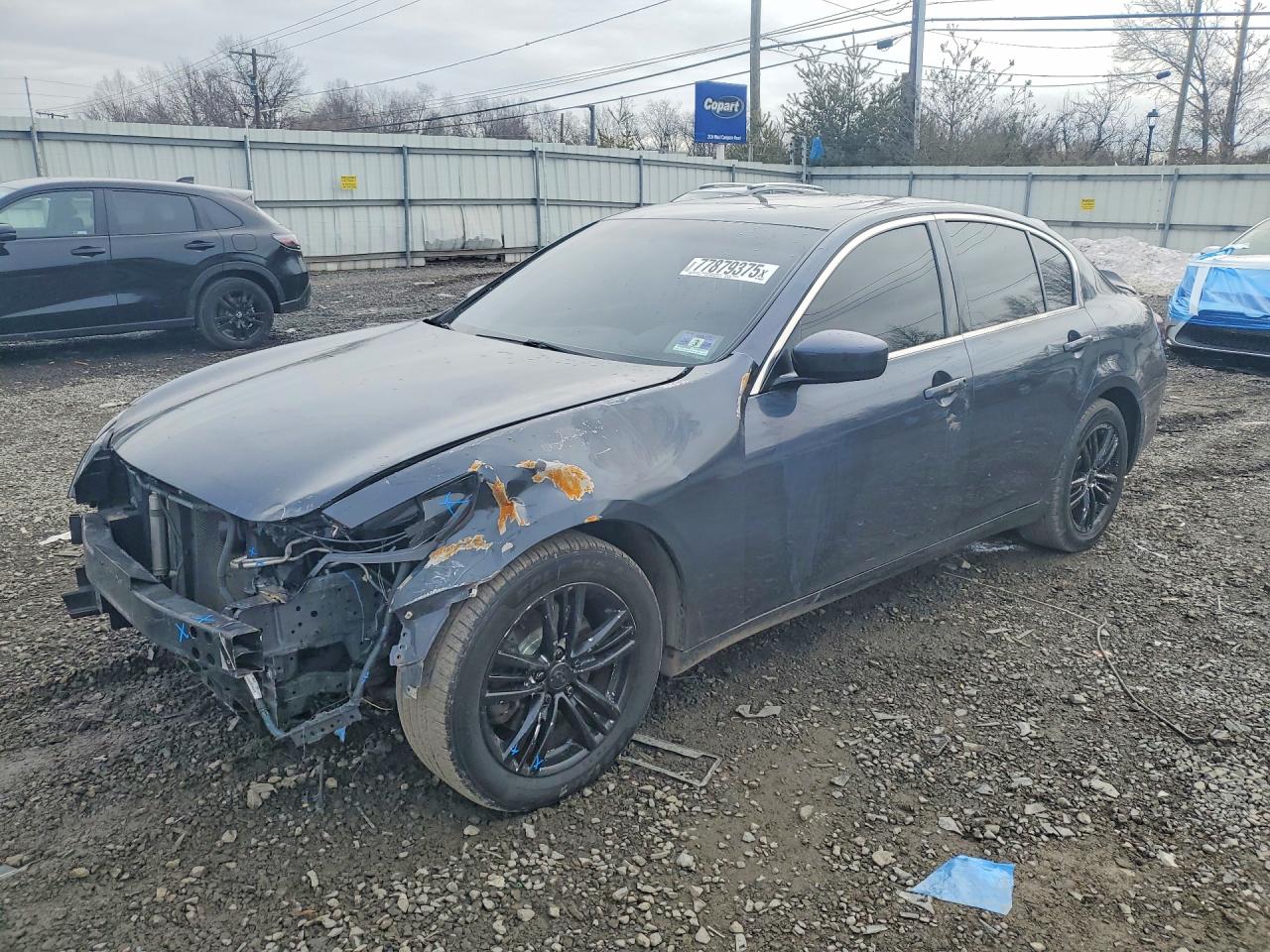 2011 INFINITI G37