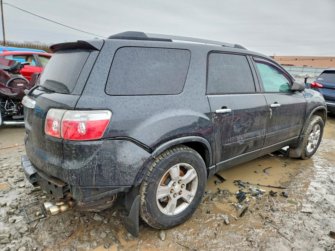 2011 GMC ACADIA SLE photo 7