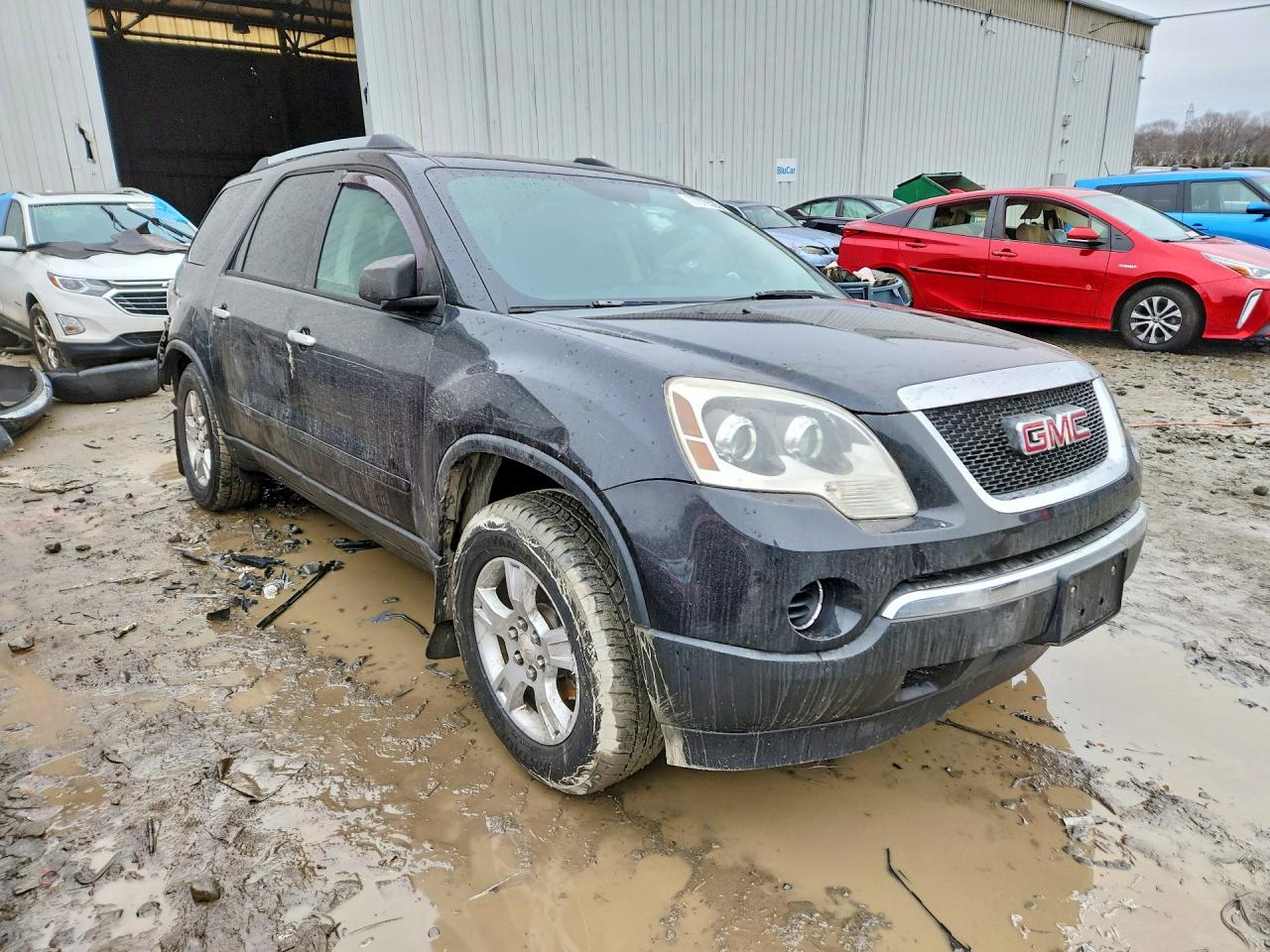 2011 GMC ACADIA SLE photo 10