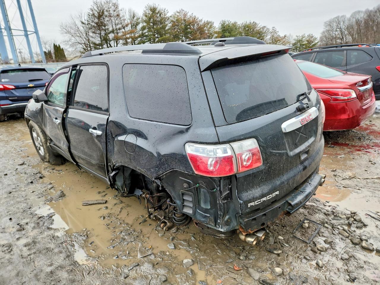 2011 GMC ACADIA SLE photo 4