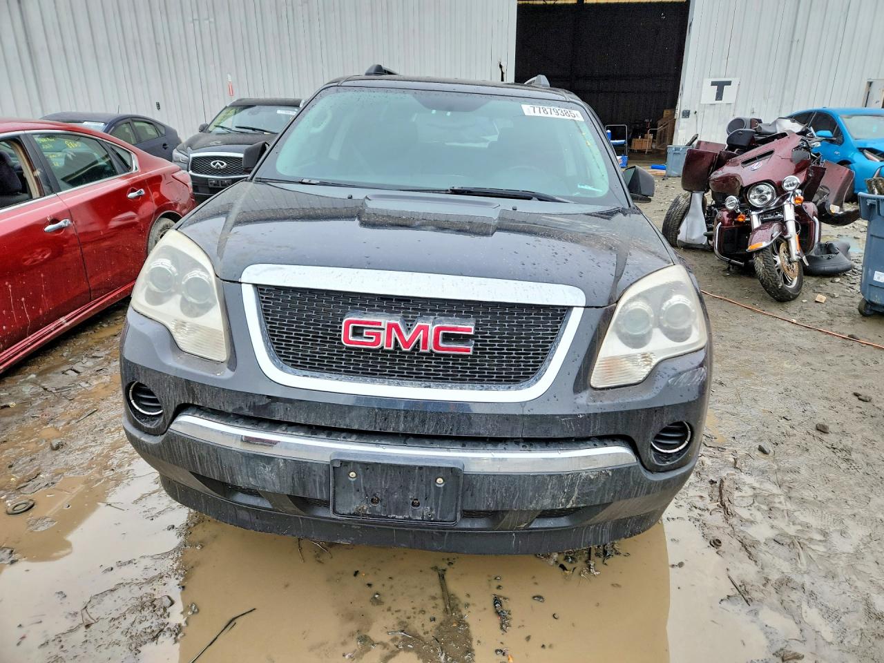 2011 GMC ACADIA SLE photo 13