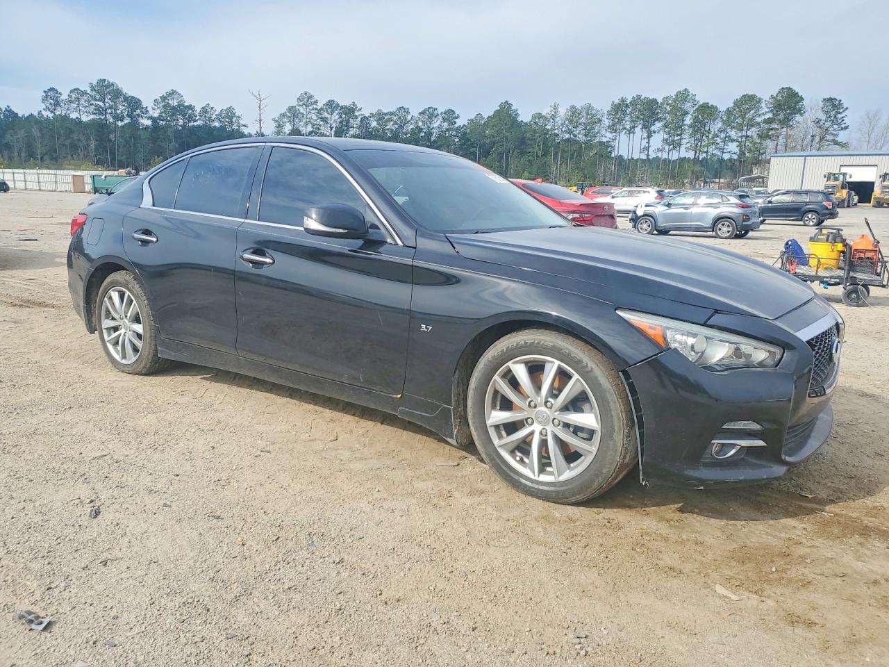 2015 INFINITI Q50 BASE photo 7
