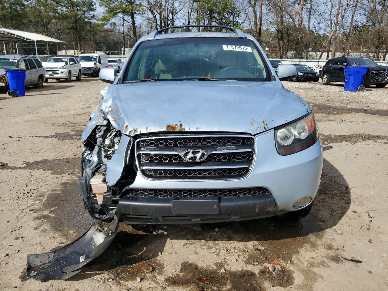 2007 HYUNDAI SANTA FE SE photo 9