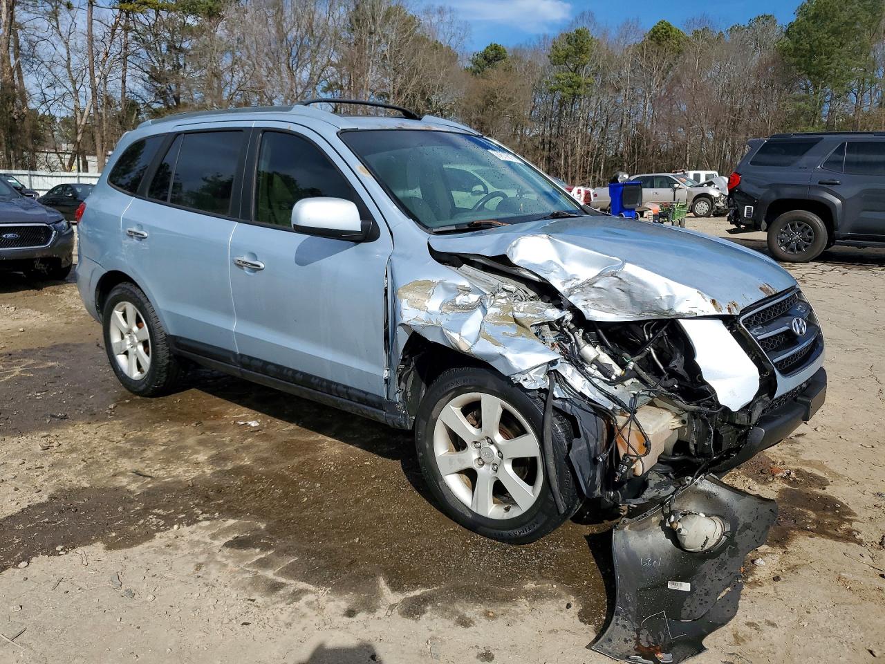 2007 HYUNDAI SANTA FE SE photo 7