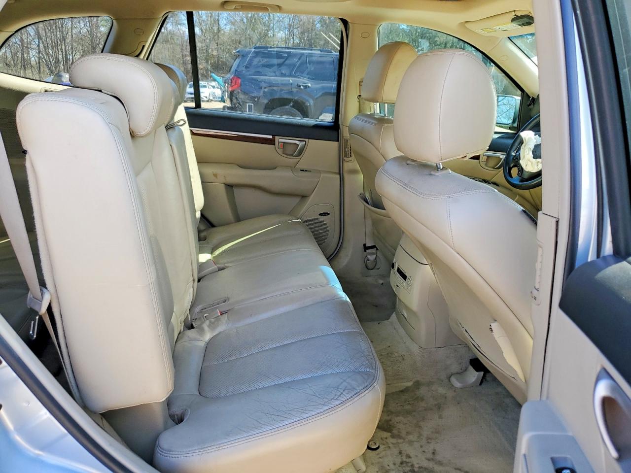 2007 HYUNDAI SANTA FE SE photo 21