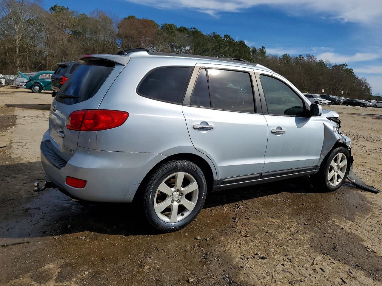 2007 HYUNDAI SANTA FE SE photo 5