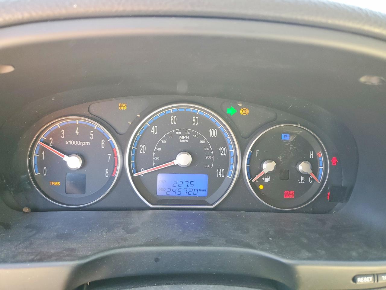 2007 HYUNDAI SANTA FE SE photo 17
