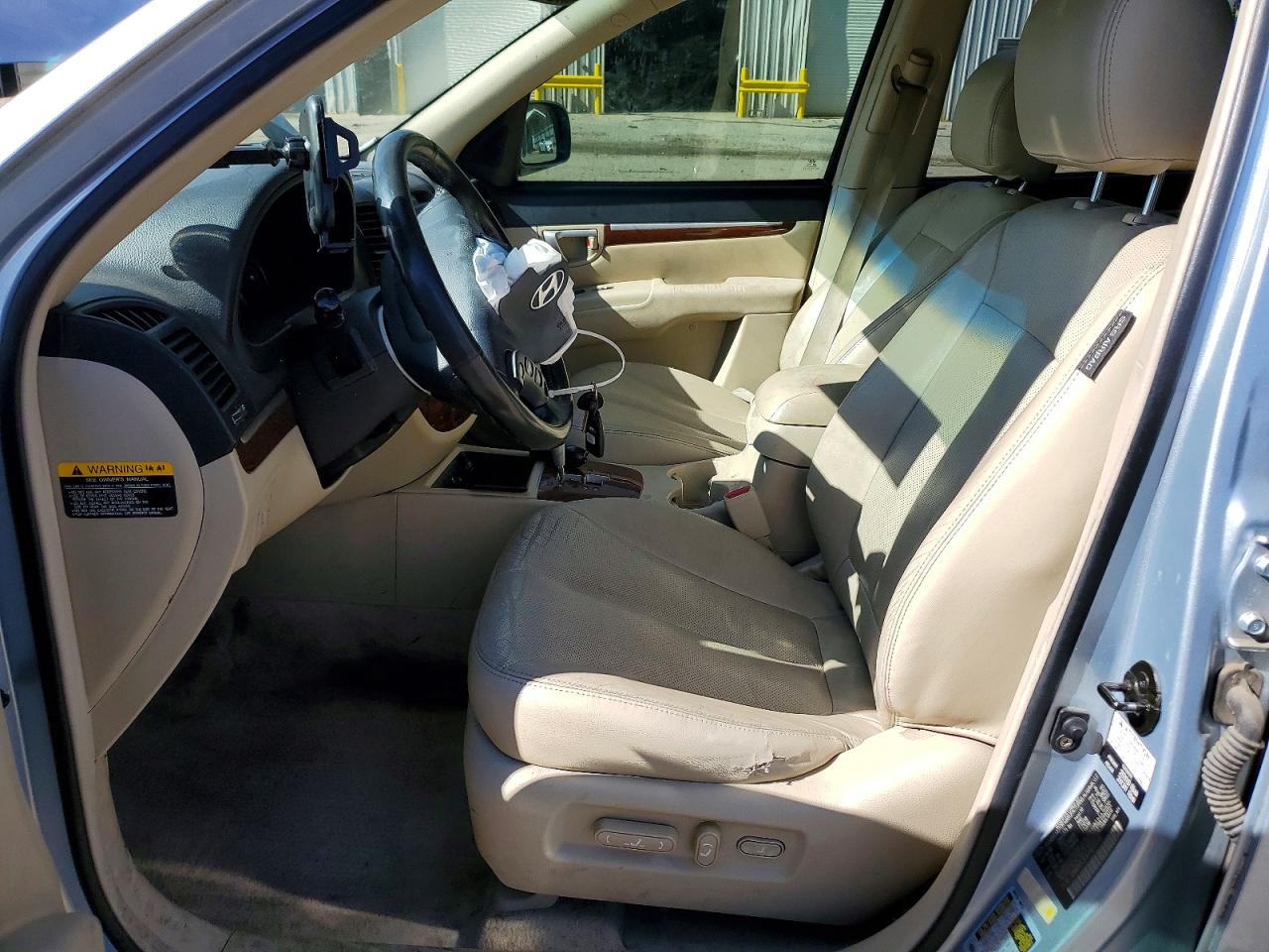 2007 HYUNDAI SANTA FE SE photo 13
