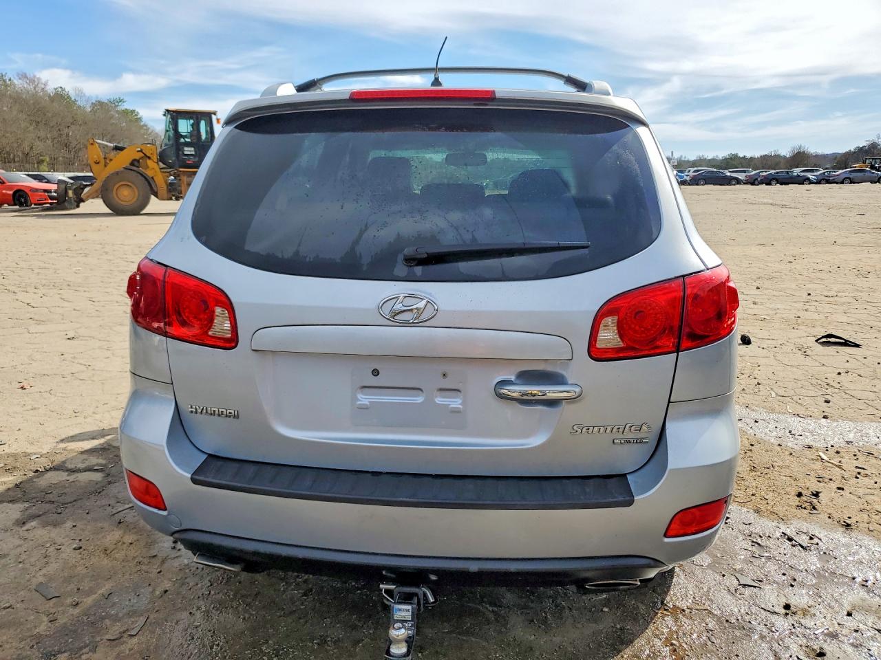 2007 HYUNDAI SANTA FE SE photo 11
