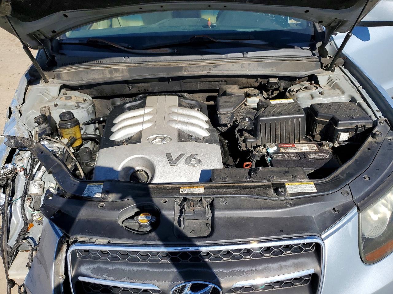 2007 HYUNDAI SANTA FE SE photo 23