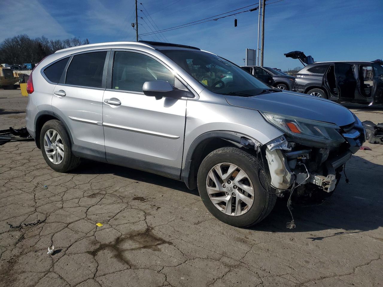 2015 HONDA CR-V EXL photo 10