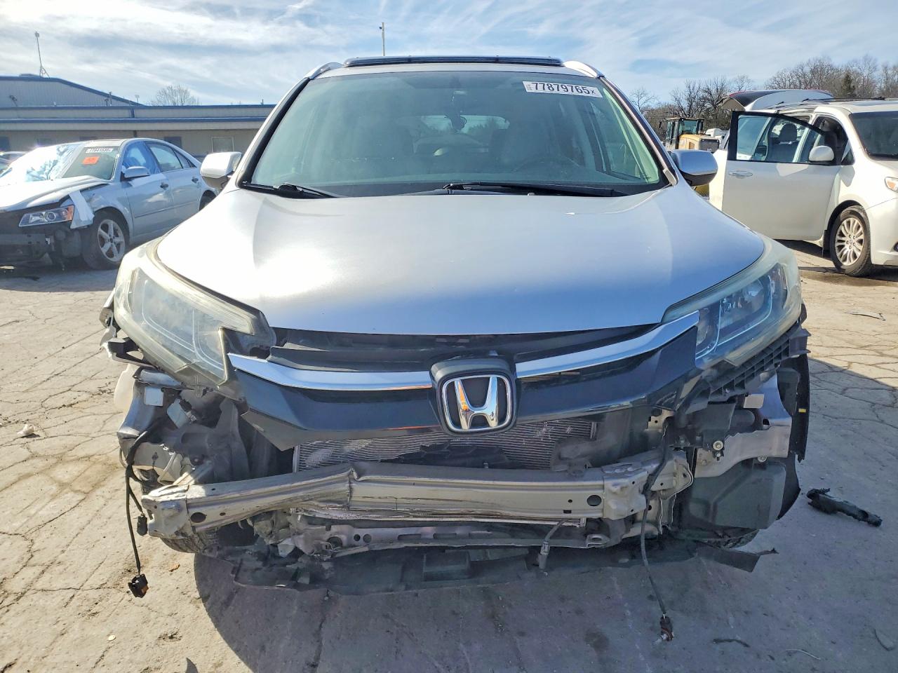 2015 HONDA CR-V EXL photo 13