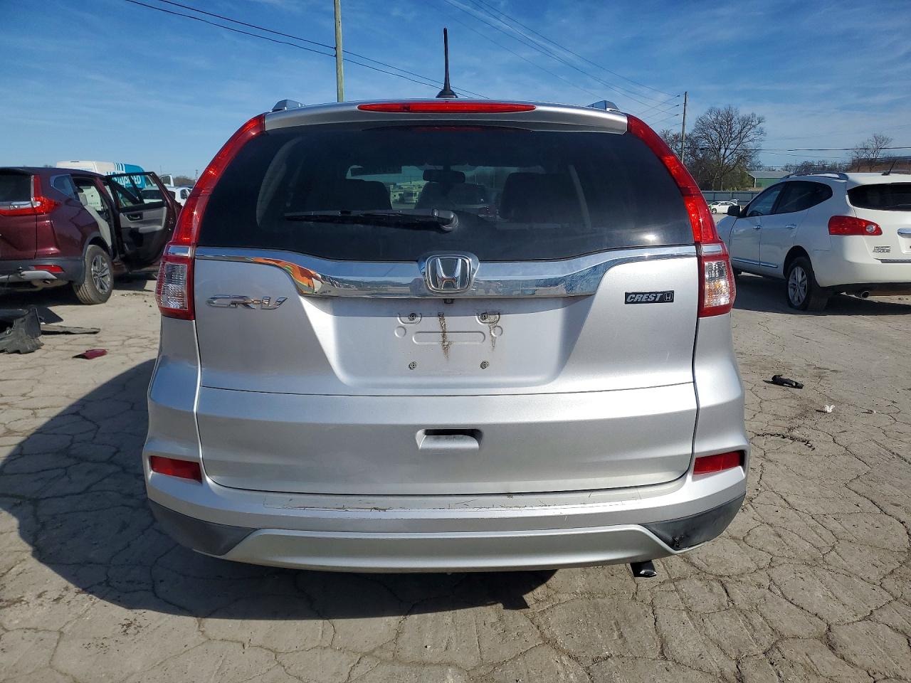 2015 HONDA CR-V EXL photo 16