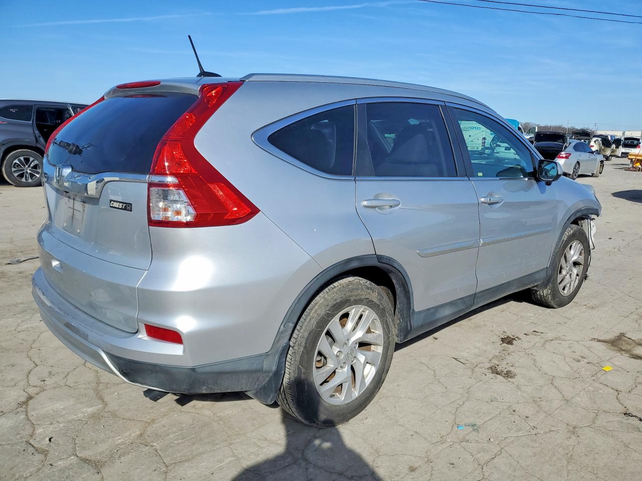 2015 HONDA CR-V EXL photo 7