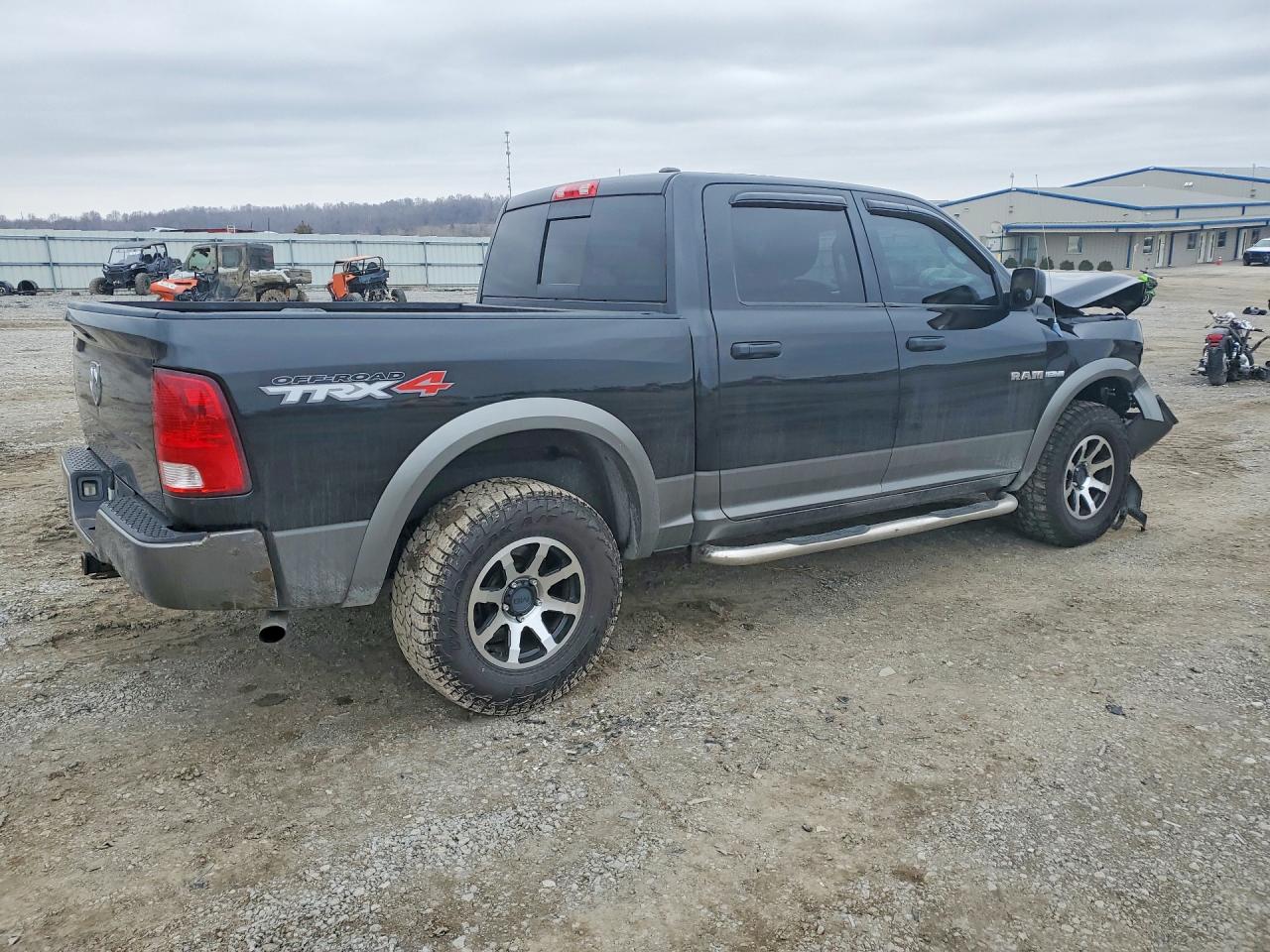 2010 DODGE RAM 1500 photo 5