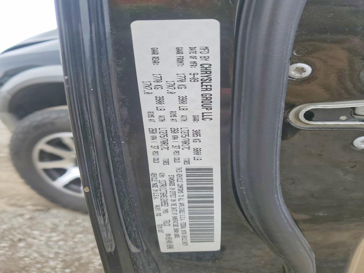 2010 DODGE RAM 1500 photo 23