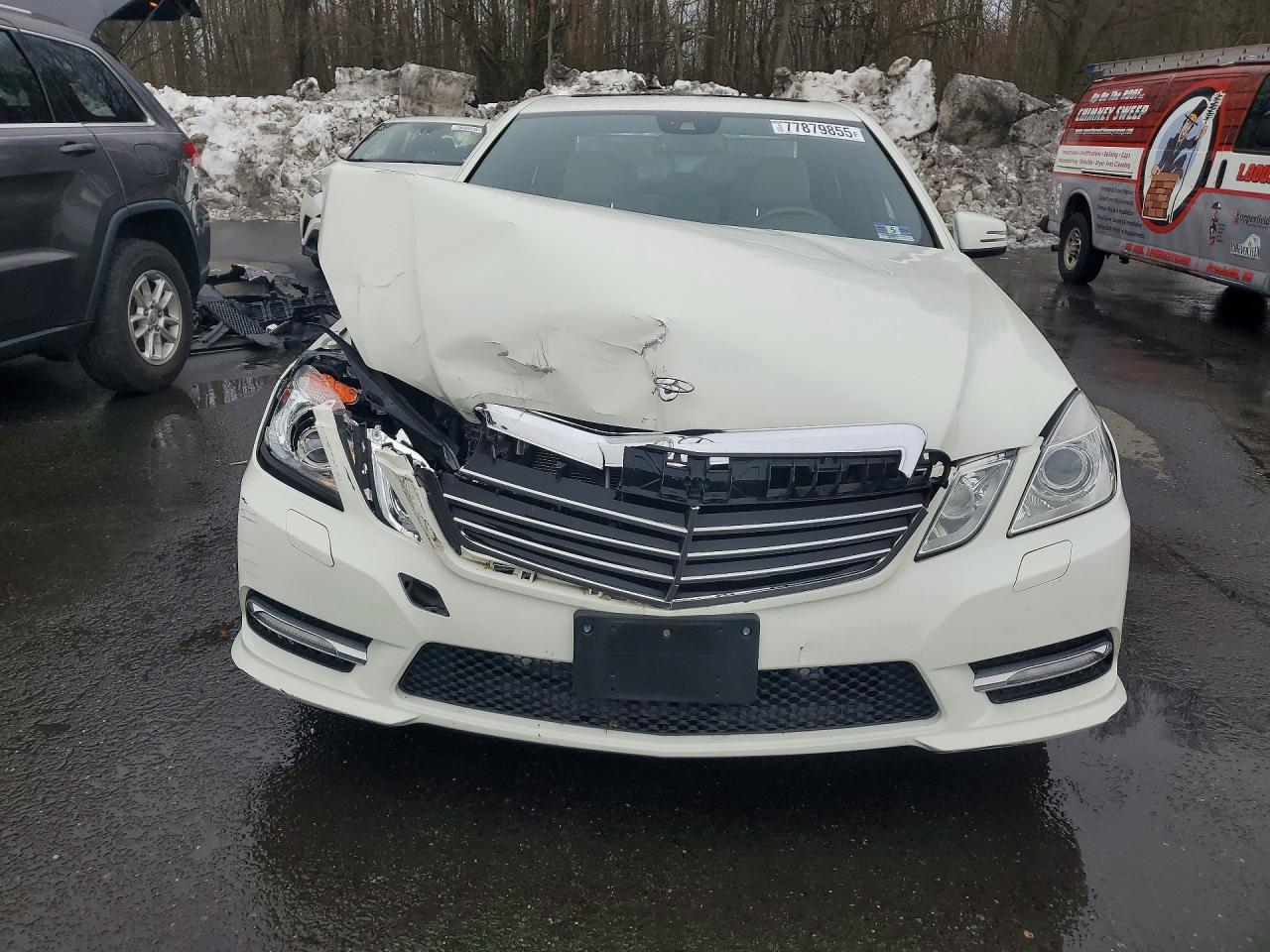 2012 MERCEDES-BENZ E 350 photo 9
