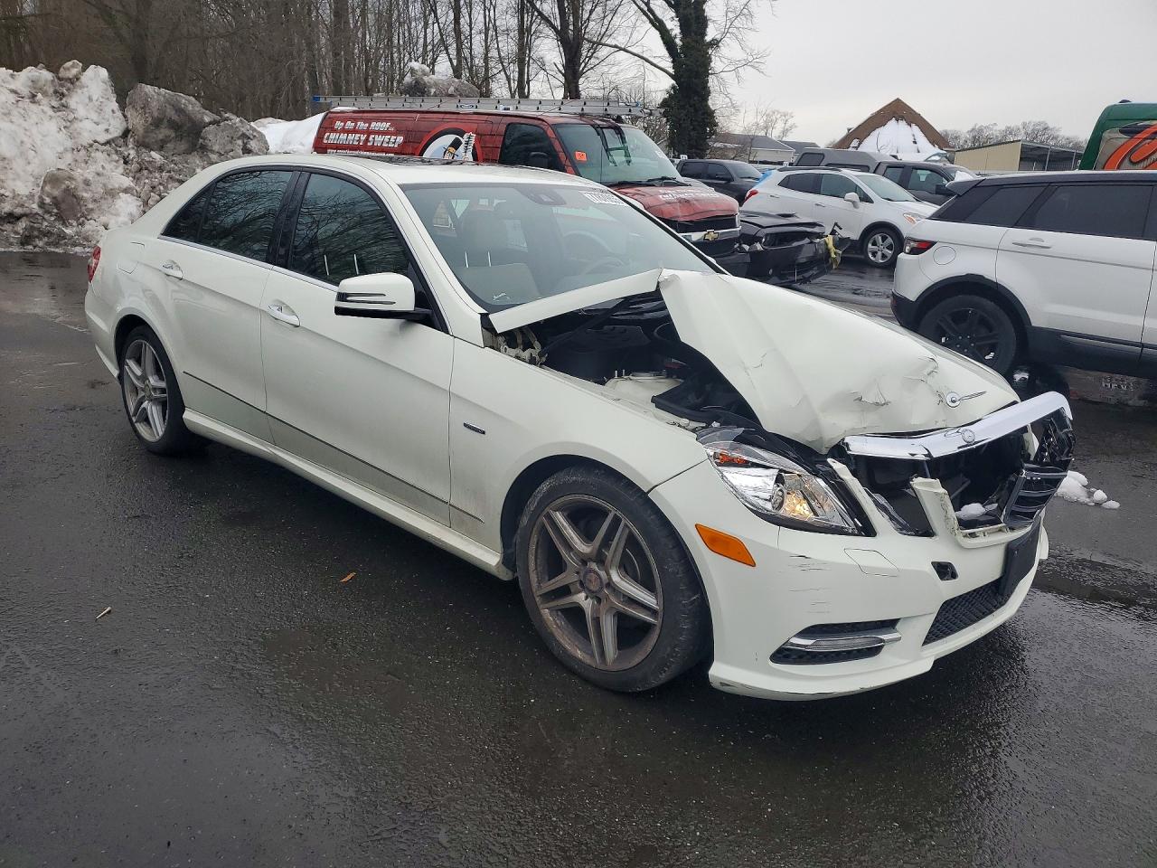 2012 MERCEDES-BENZ E 350 photo 7