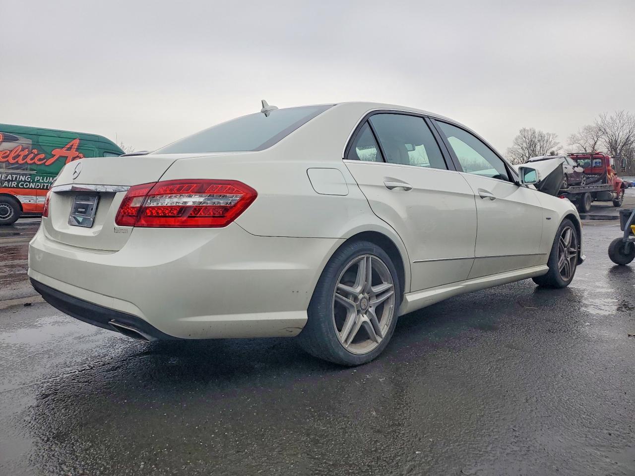 2012 MERCEDES-BENZ E 350 photo 5