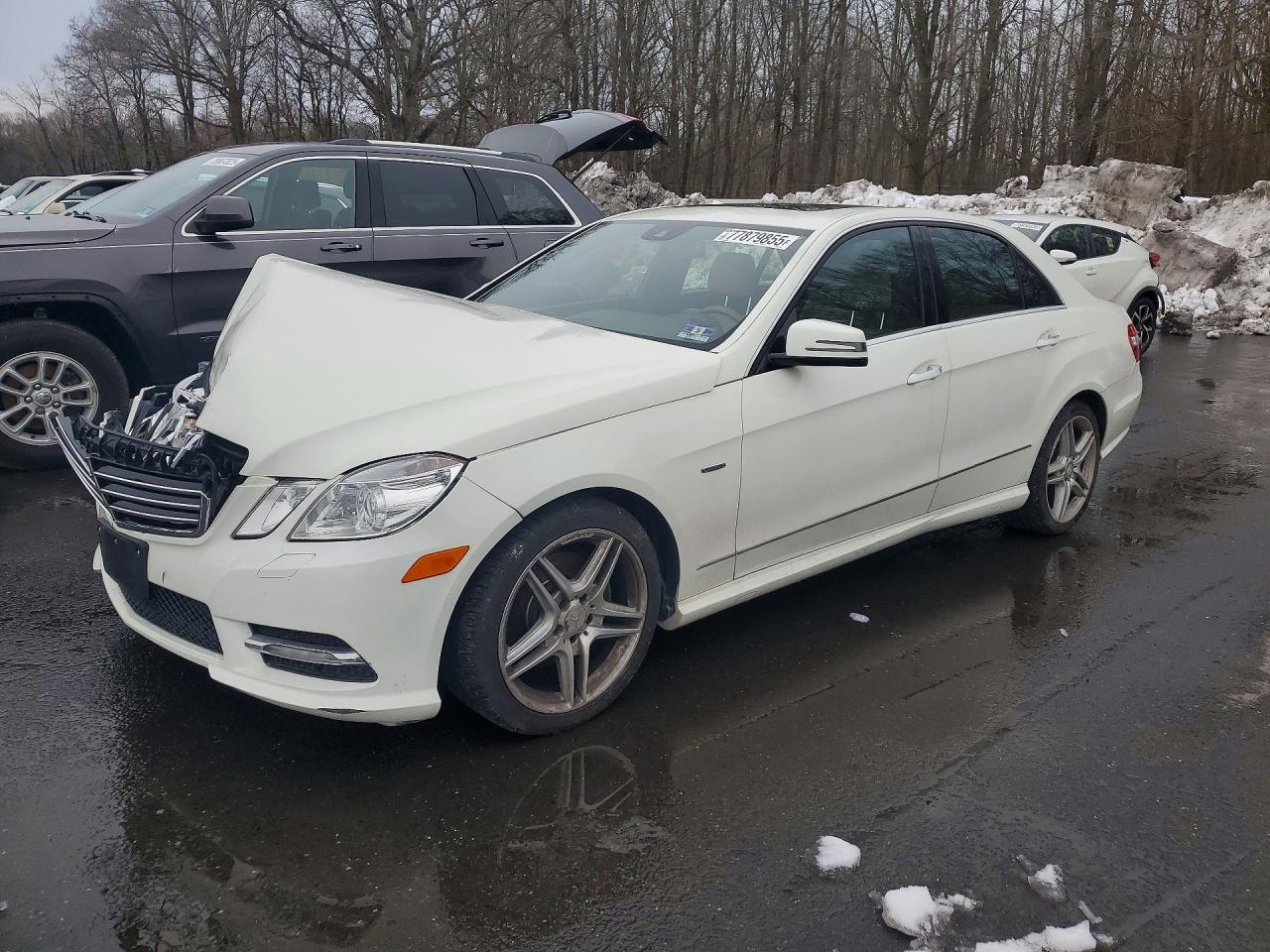 2012 MERCEDES-BENZ E