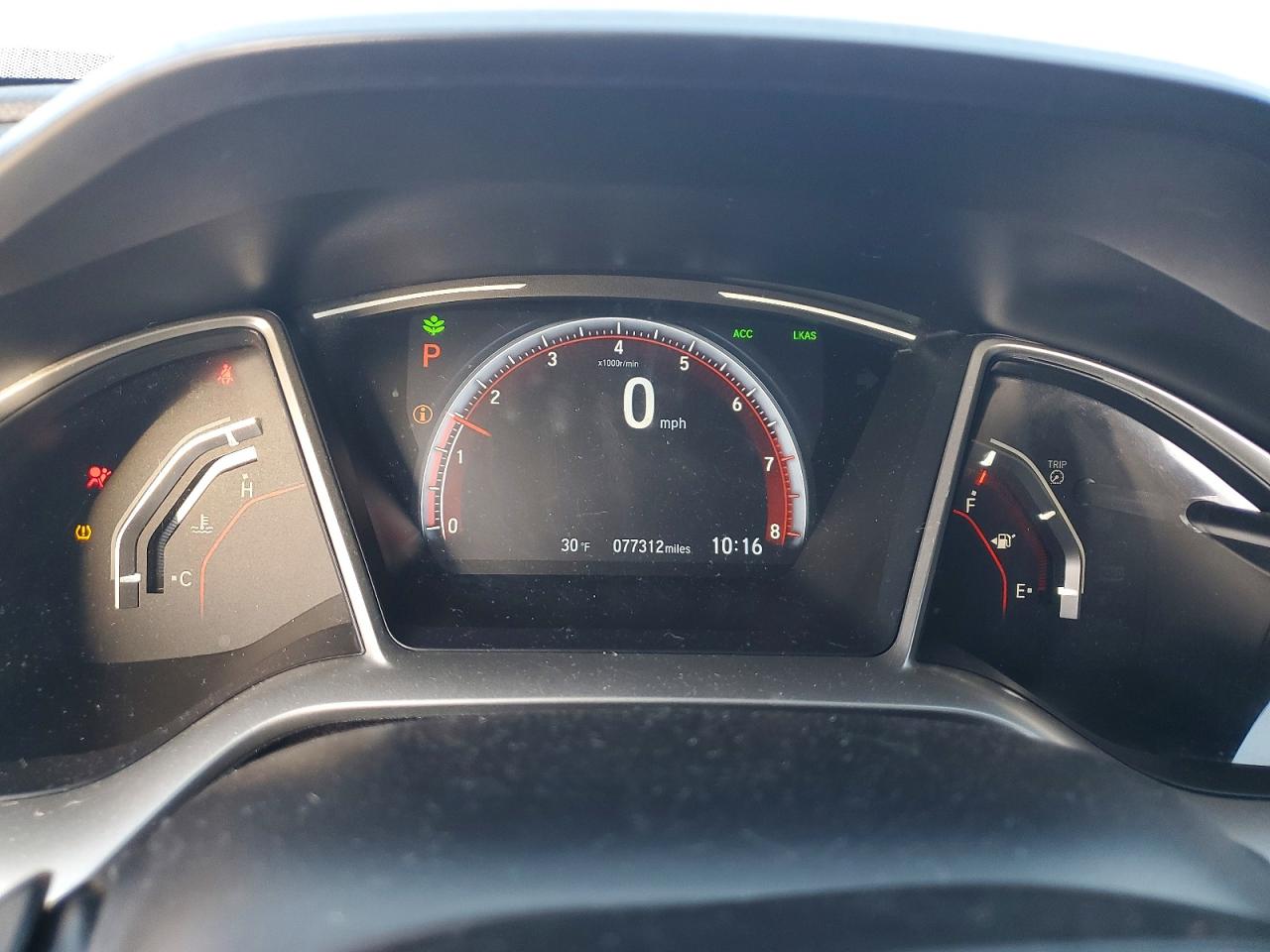 2020 HONDA CIVIC SPORT photo 25