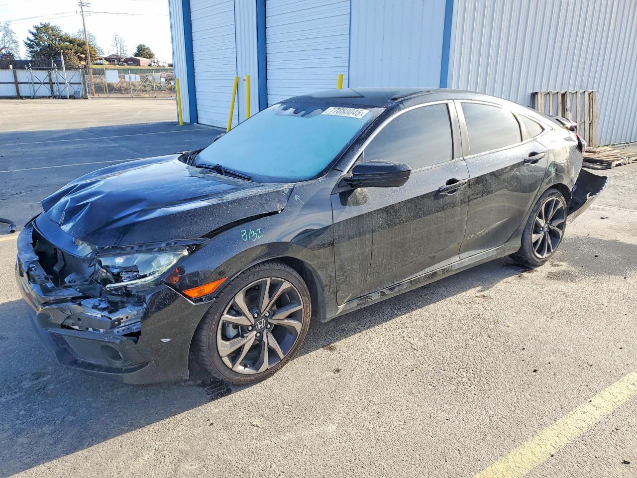 2020 HONDA CIVIC