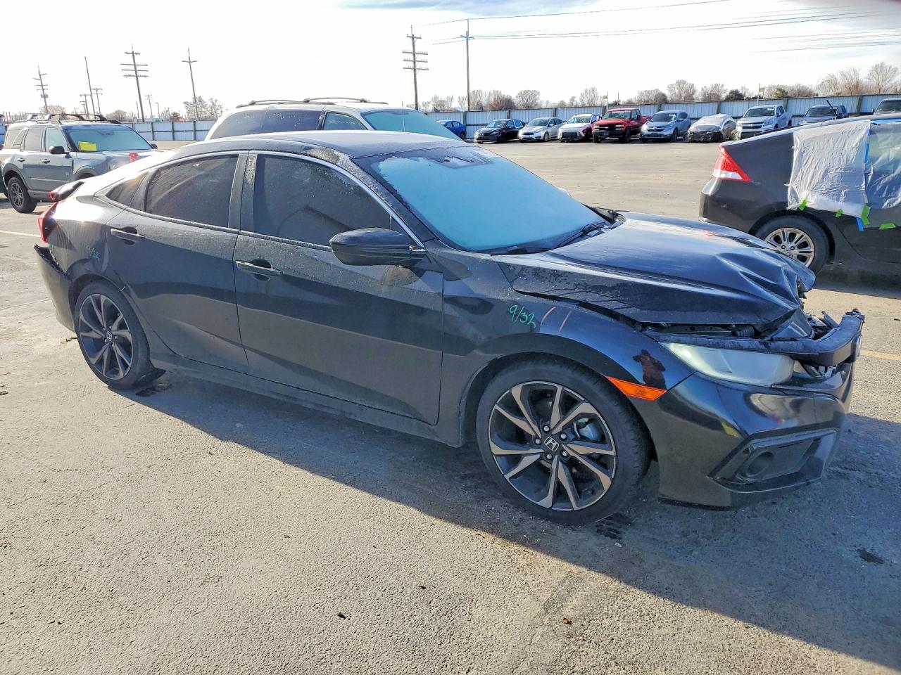 2020 HONDA CIVIC SPORT photo 10