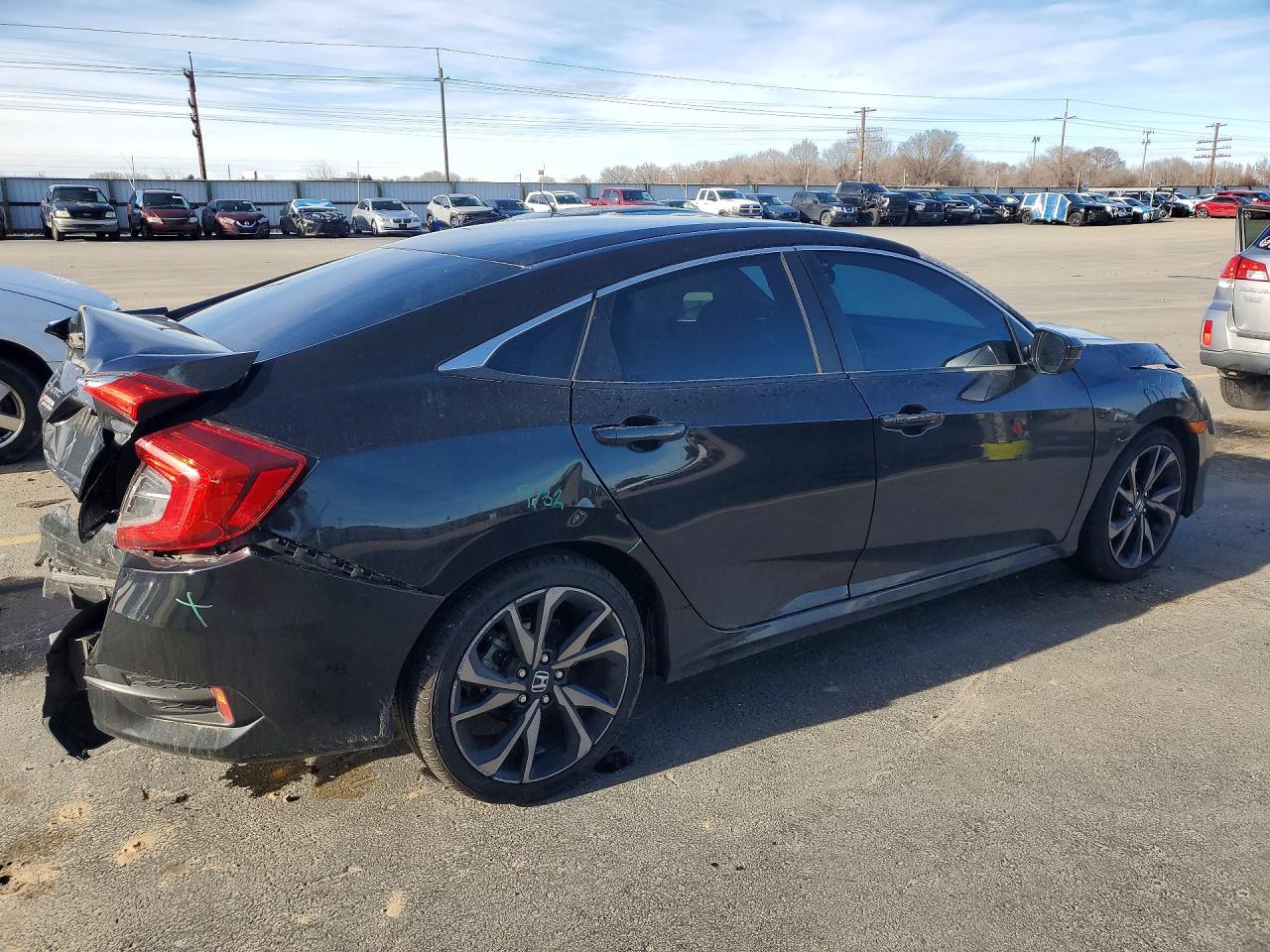 2020 HONDA CIVIC SPORT photo 7