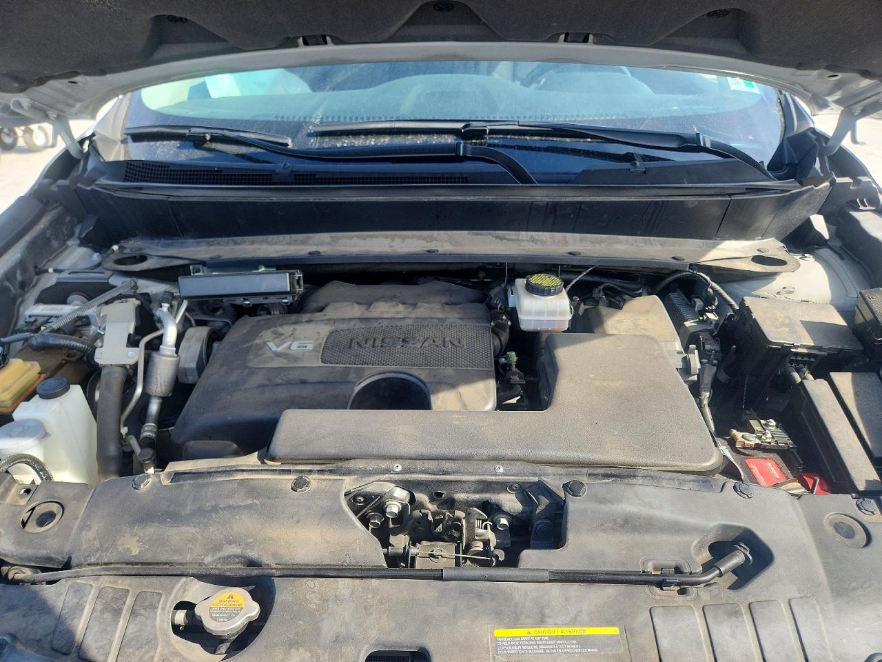 2017 NISSAN PATHFINDER S photo 12