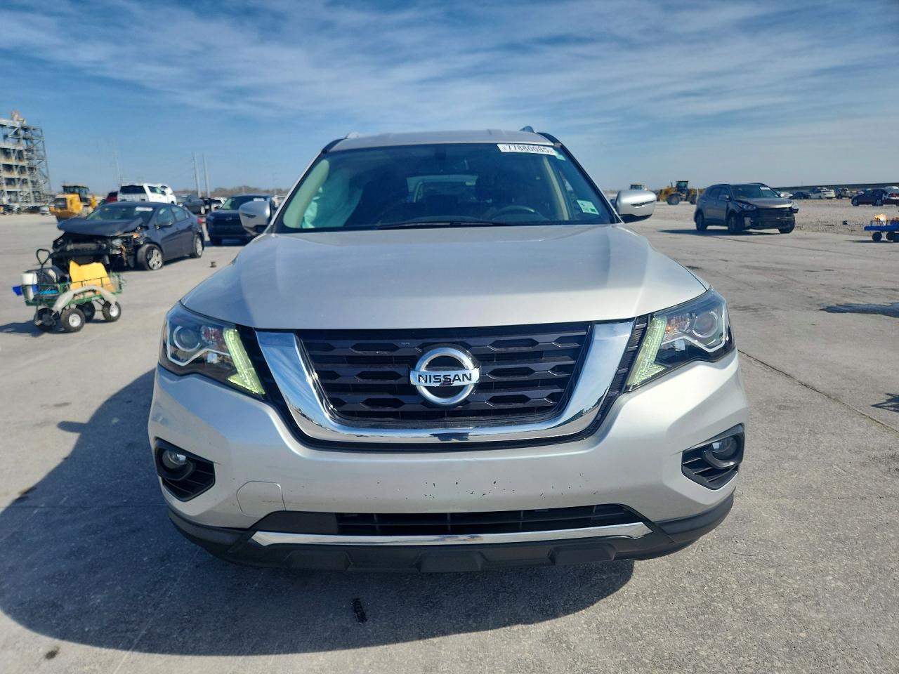 2017 NISSAN PATHFINDER S photo 5