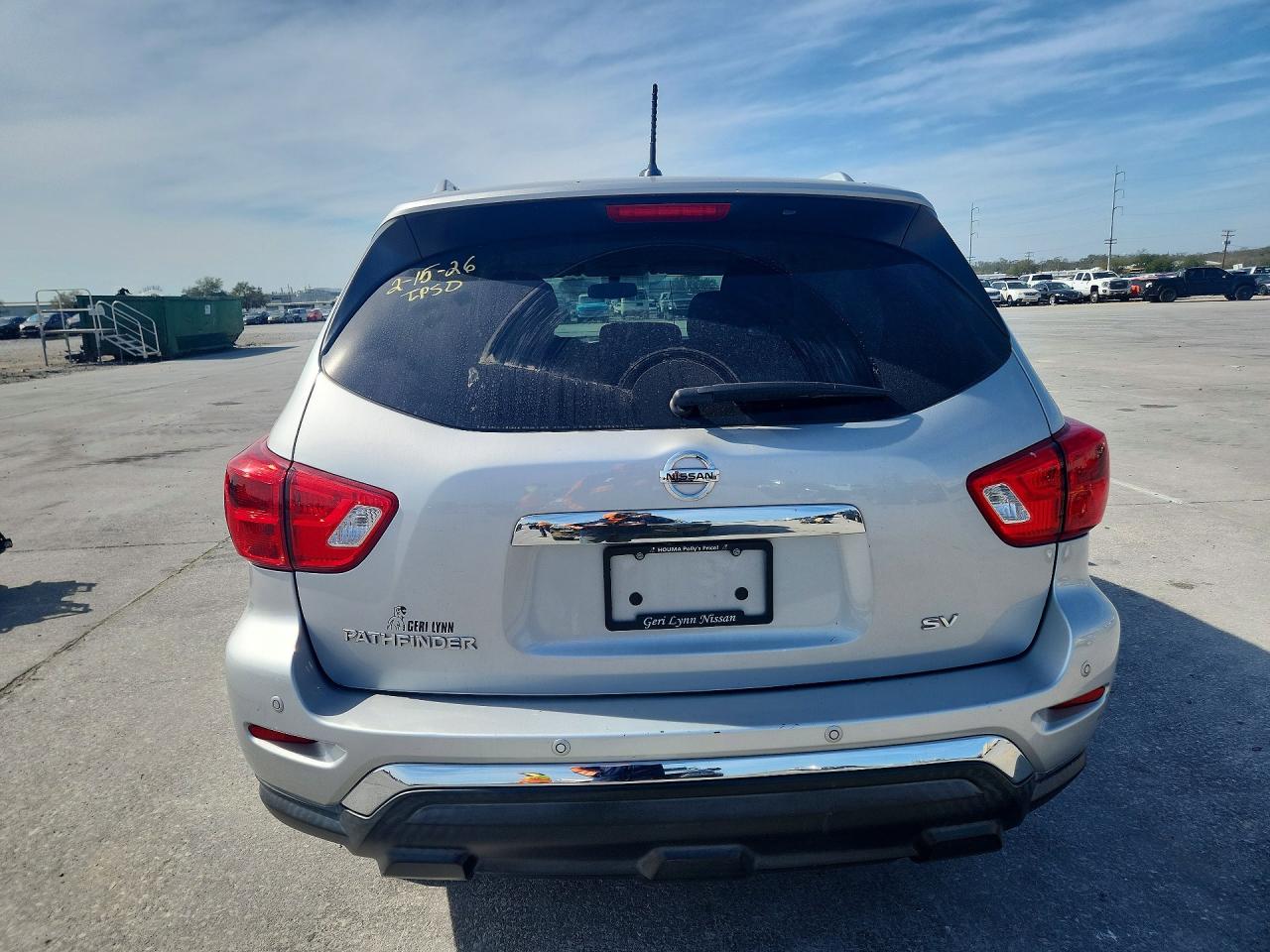 2017 NISSAN PATHFINDER S photo 6