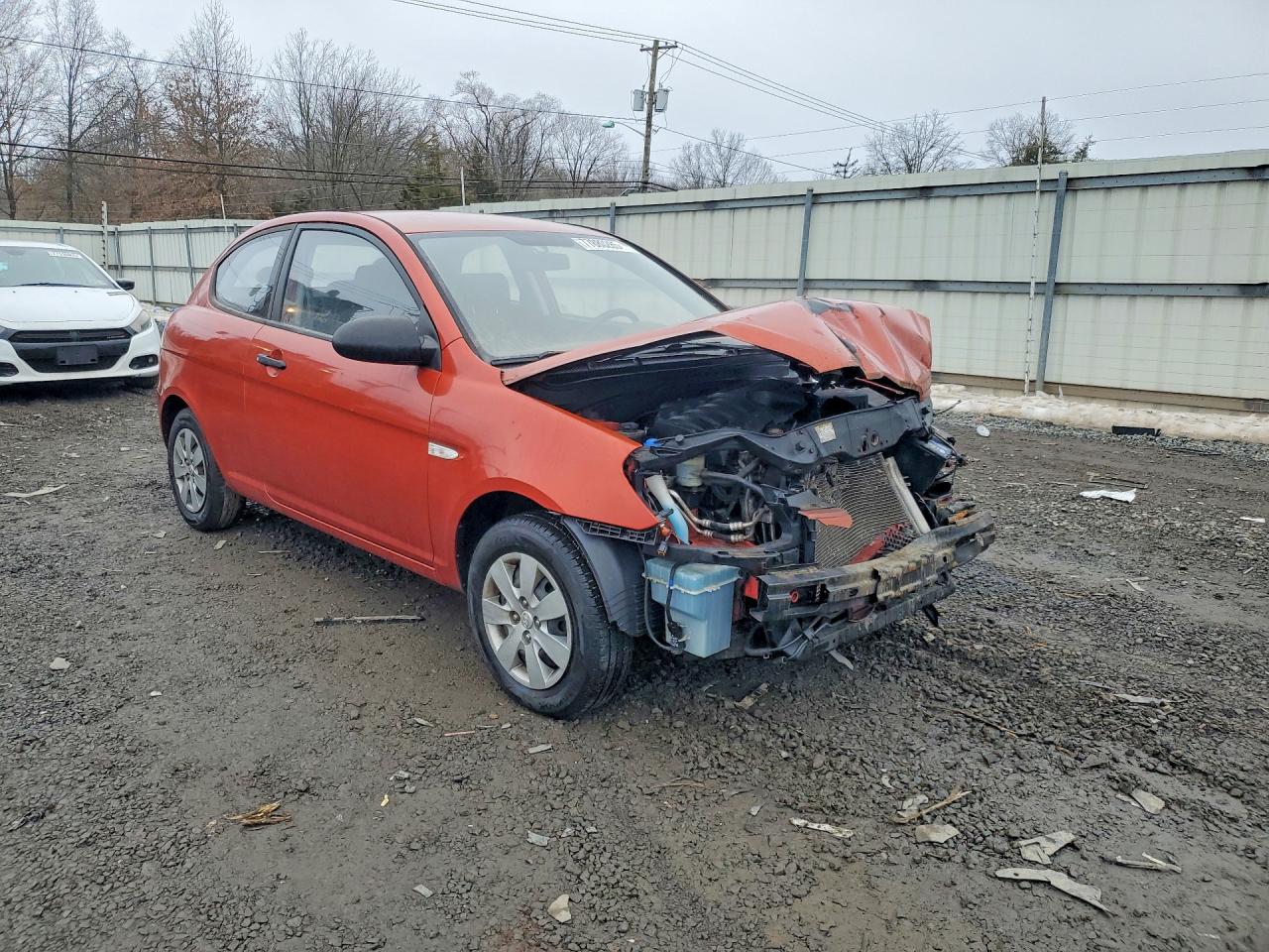 2009 HYUNDAI ACCENT GS photo 10