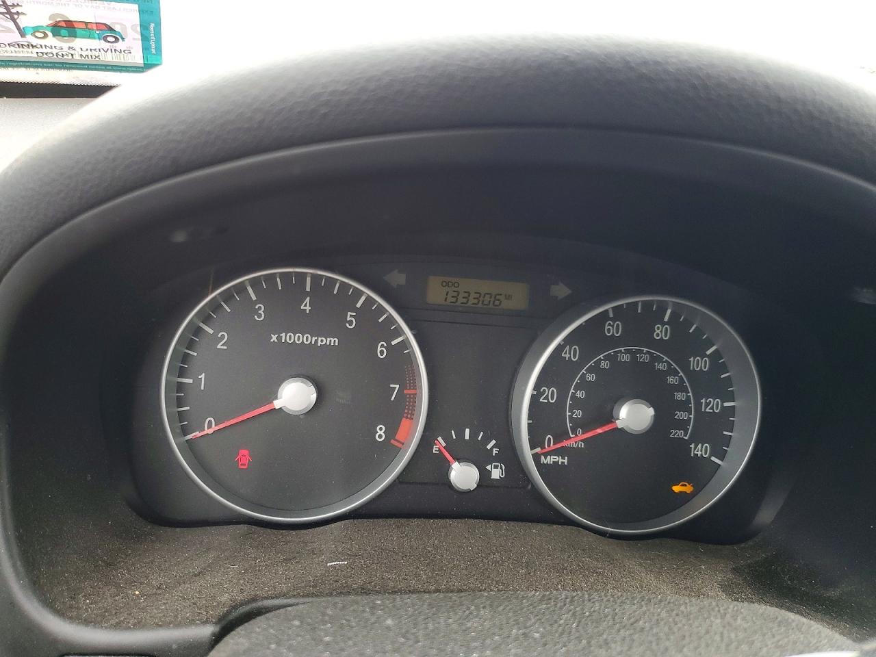 2009 HYUNDAI ACCENT GS photo 25