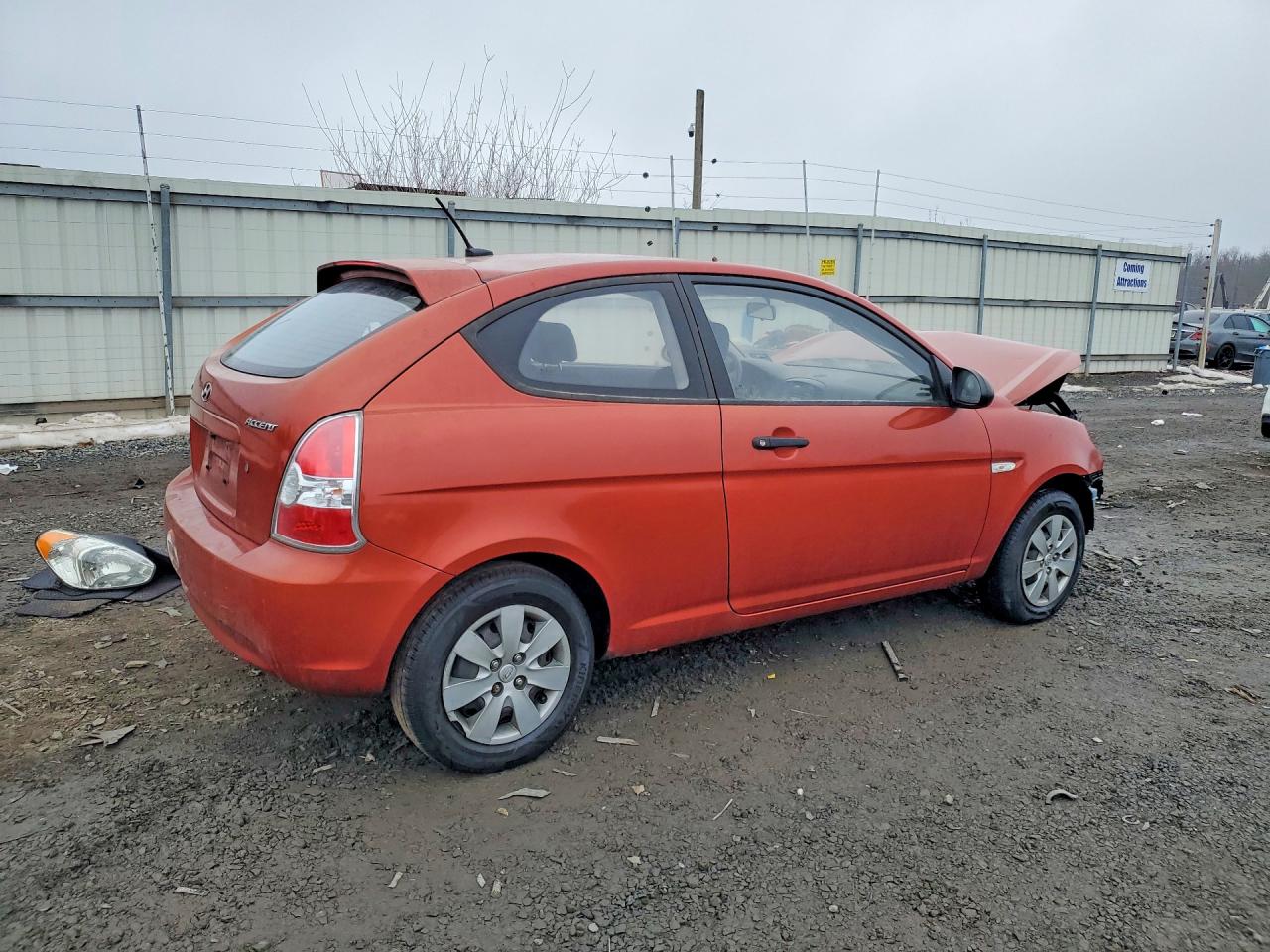 2009 HYUNDAI ACCENT GS photo 7