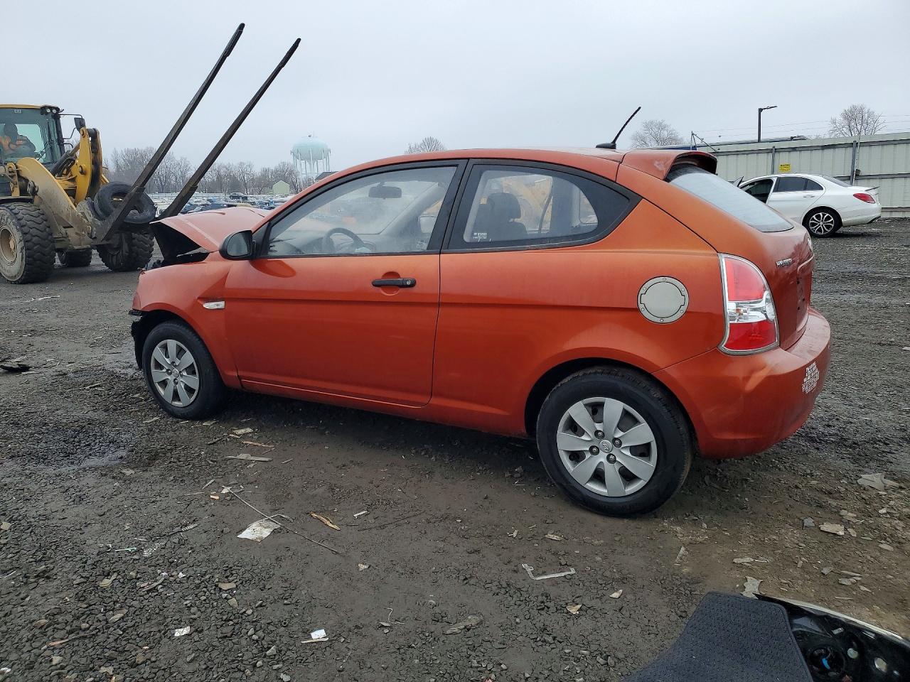 2009 HYUNDAI ACCENT GS photo 4