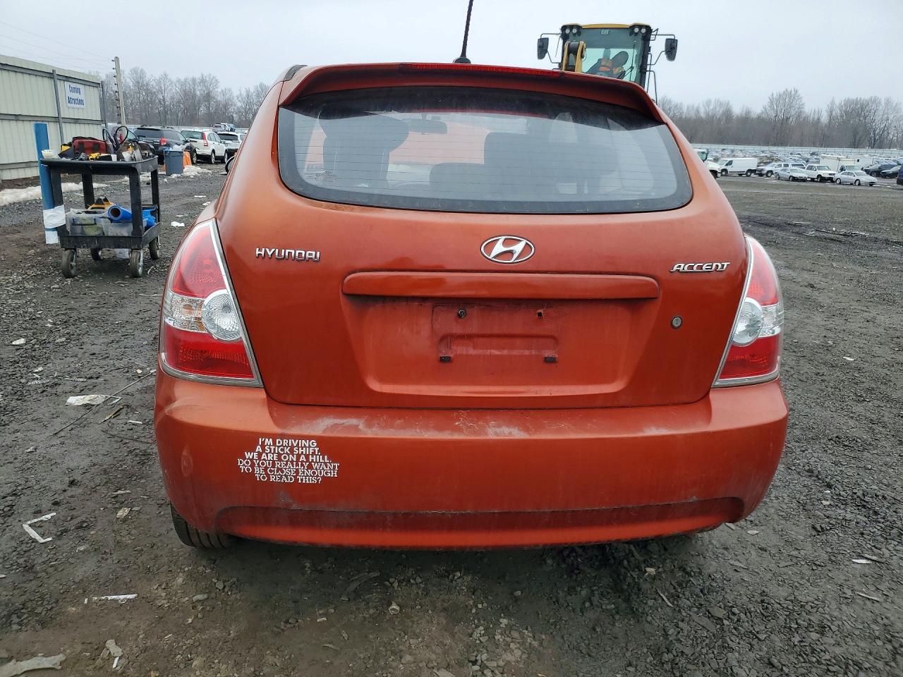 2009 HYUNDAI ACCENT GS photo 16