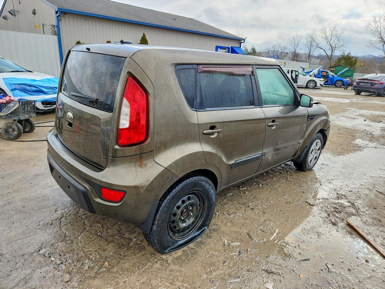 2013 KIA SOUL + photo 5