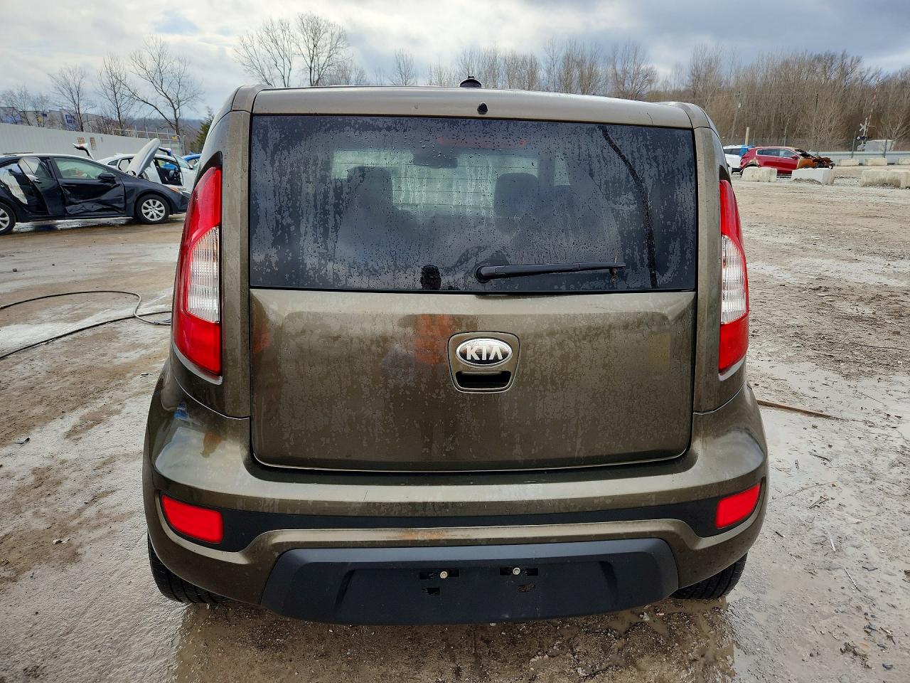 2013 KIA SOUL + photo 11