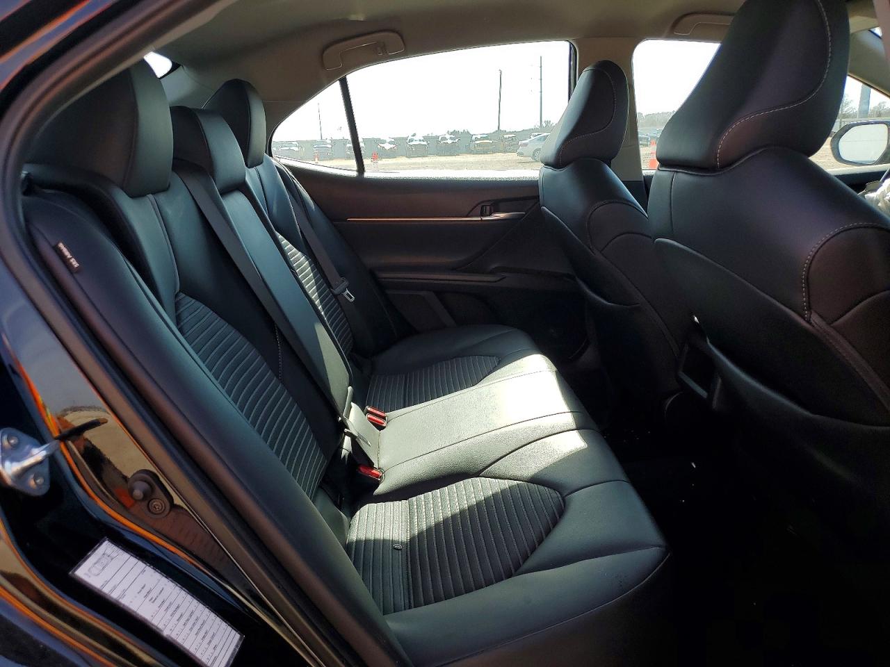 2024 TOYOTA CAMRY SE NIGHT SHADE photo 10