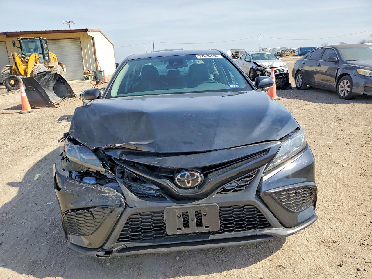 2024 TOYOTA CAMRY SE NIGHT SHADE photo 5