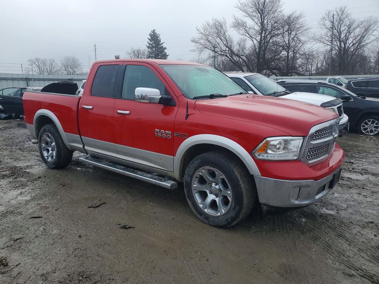 2016 RAM 1500 LARAMIE photo 4